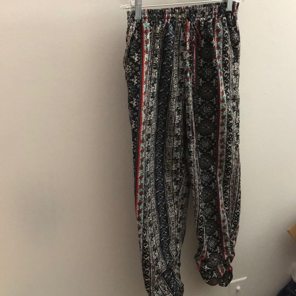 ✨🇺🇸 Design Lab Printed Pants